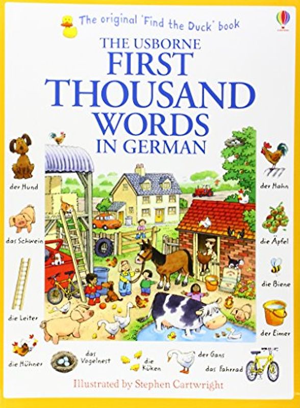 First Thousand Words in German - Amery, Heather