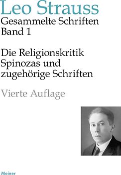 Die Religionskritik Spinozas und zugehörige Schriften