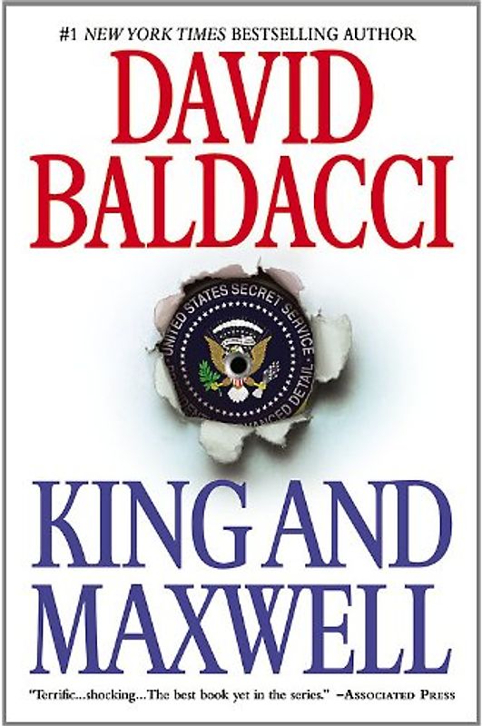 King and Maxwell (King & Maxwell Series) - Baldacci, David