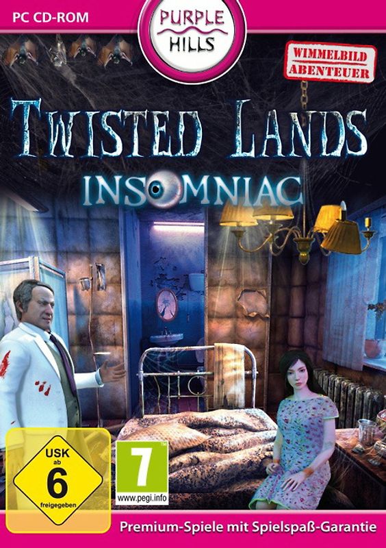 Twisted Lands: Insomniac [Purple Hills] PC Spiele