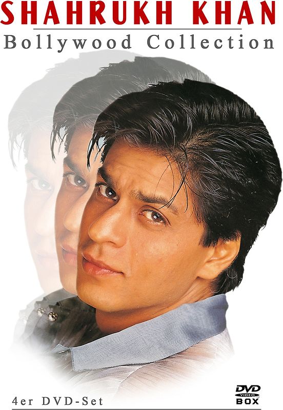 Shahrukh Khan - Bollywood Collection [4 DVDs] DVD