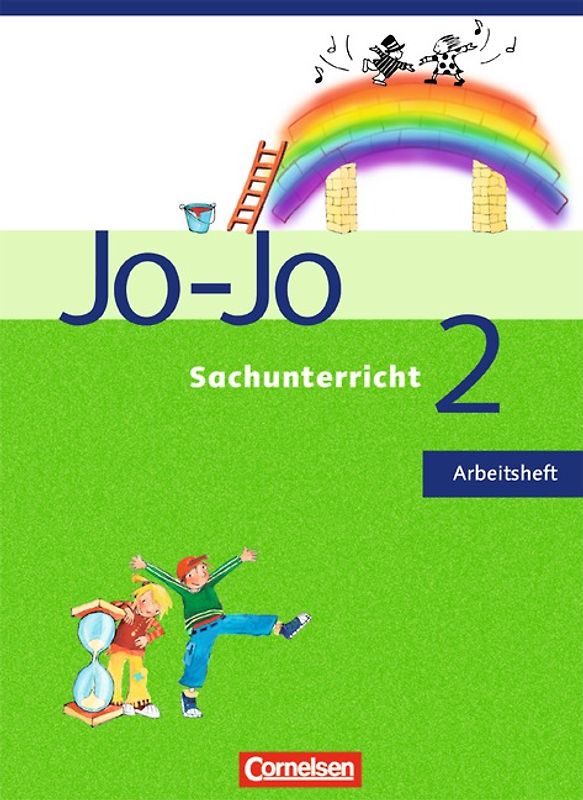Jo-Jo Sachunterricht - Ausgabe N - Bisherige Ausgabe / 2. Schuljahr - Arbeitsheft