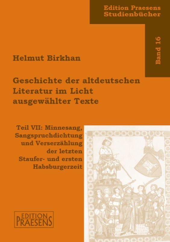 Geschichte der altdeutschen Literatur im Licht ausgewählter Texte