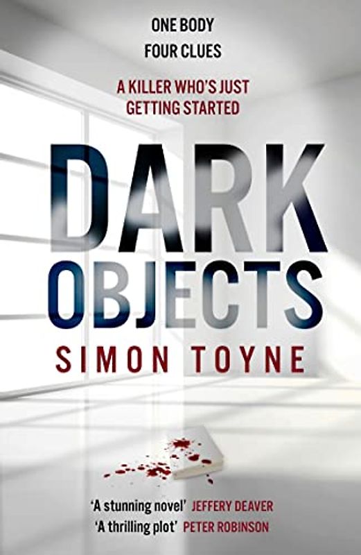 Dark Objects: A gripping new 2022 crime thriller with an Irish detective and female investigator from a Sunday Times bestselling author (Rees and Tannahill thriller)