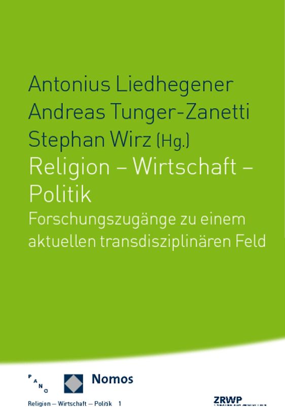 Religion - Wirtschaft - Politik