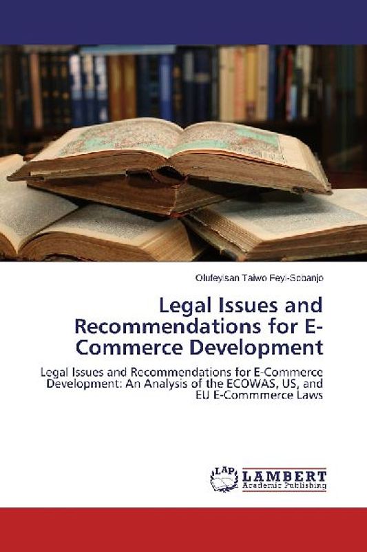 Legal Issues and Recommendations for E-Commerce Development