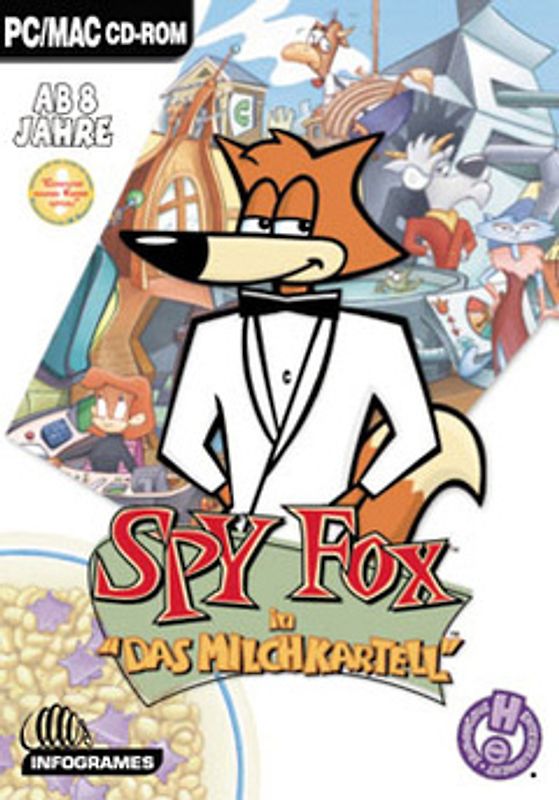 Spy Fox - Das Milchkartell PC Spiele