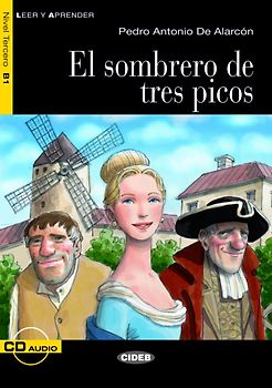 El sombrero de tres picos - Buch mit Audio-CD