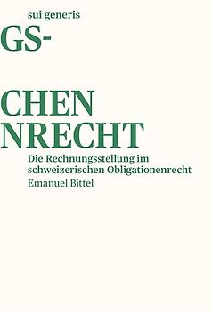 Die Rechnungsstellung im schweizerischen Obligationenrecht