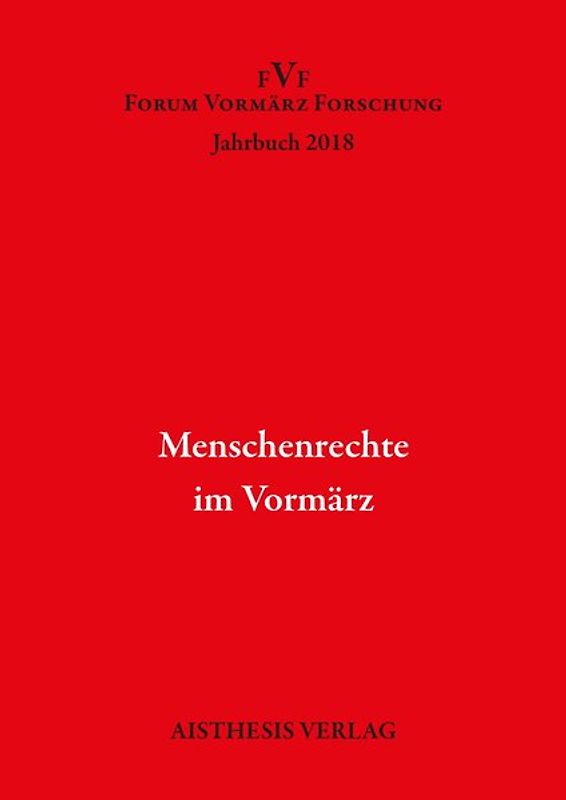 Menschenrechte im Vormärz