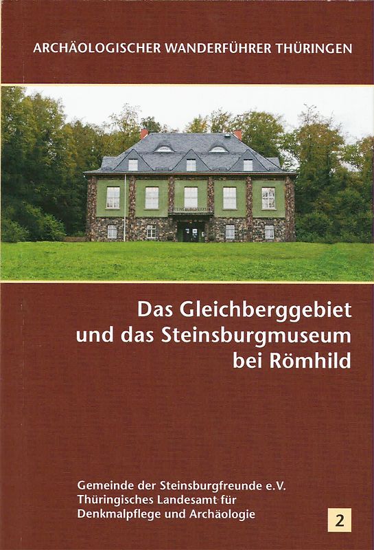 Archäologischer Wanderführer Thüringen Heft 2
