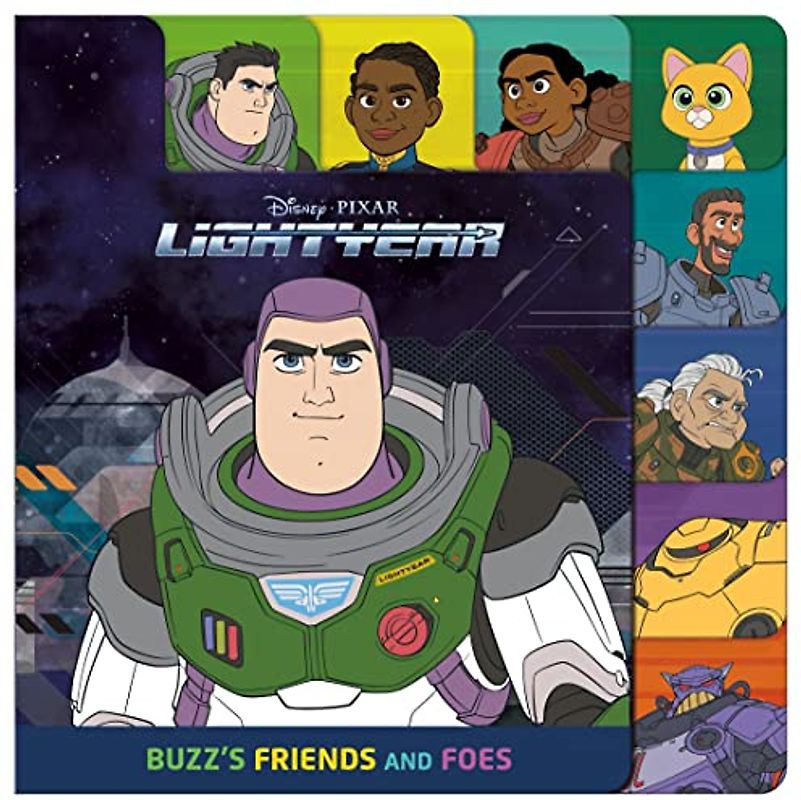 Buzz's Friends and Foes (Disney/Pixar Lightyear)