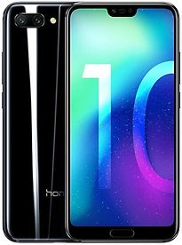 Image of Huawei Honor 10 Dual SIM 64GB zwart (Refurbished)
