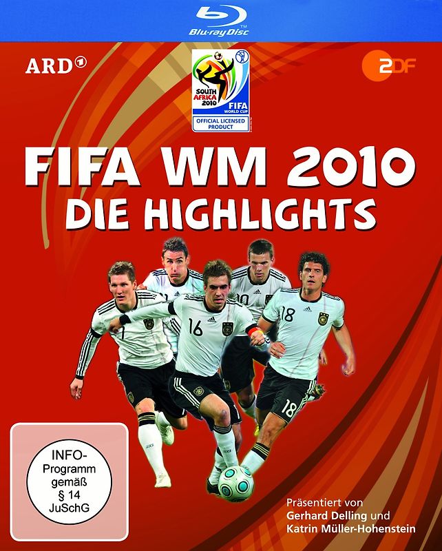 FIFA WM 2010 - Die Highlights Blu-ray Disc