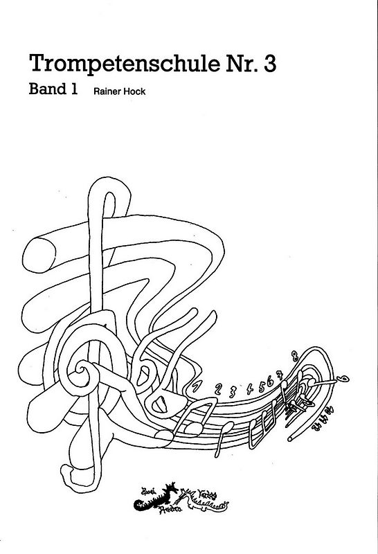 Trompetenschule Nr.3, Band 1