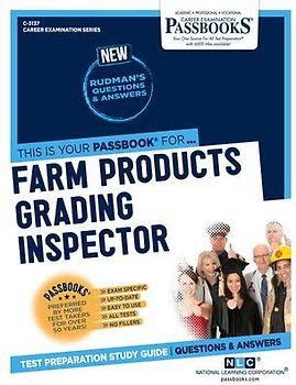 Farm Products Grading Inspector (C-3137)