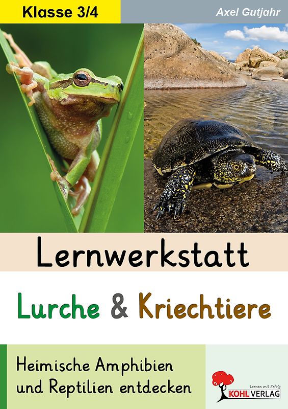 Lernwerkstatt Lurche und Kriechtiere