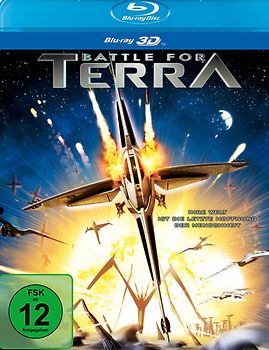 Battle for Terra 3D 3D Blu-ray Disc