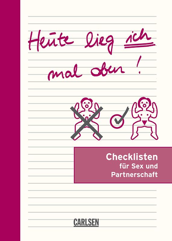 Checklisten: Heute lieg' ich mal oben!