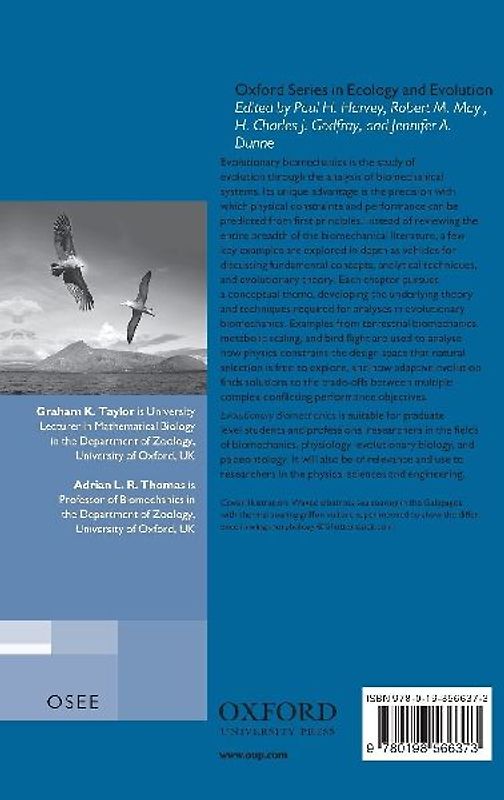 Evolutionary Biomechanics