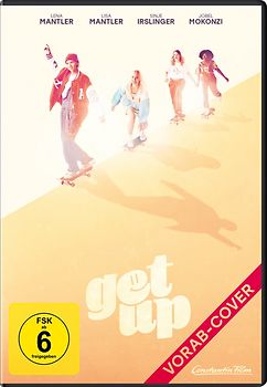 Skatergirls - Get Up DVD