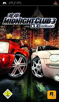 Midnight Club 3: DUB Edition PlayStation Portable