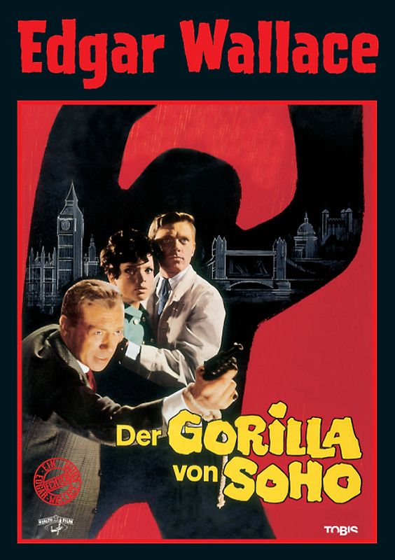 Edgar Wallace - Der Gorilla von Soho DVD