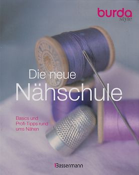 Die neue burda style Nähschule