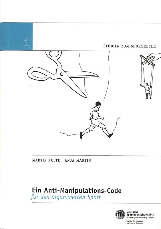 Ein Anti-Manipulations-Code für den organisierten Sport