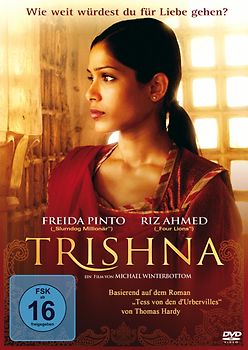 Trishna DVD