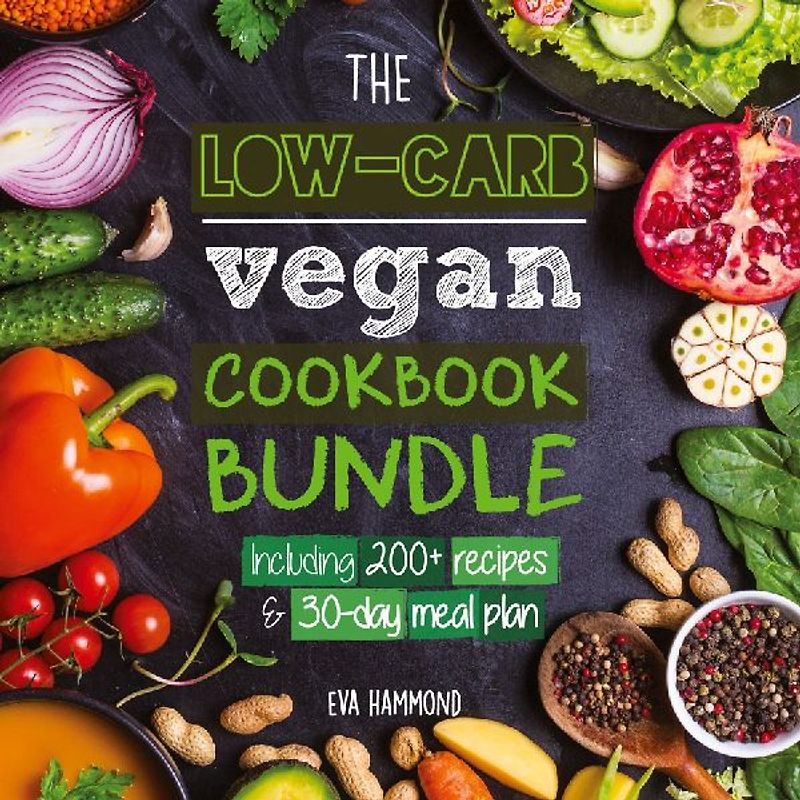 The Low Carb Vegan Cookbook Bundle