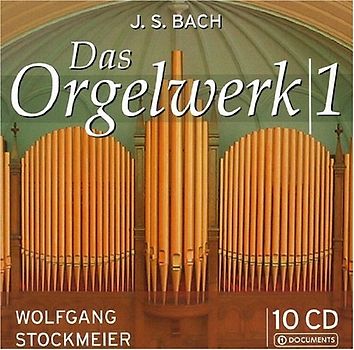 Wolfgang Stockmeier - Stockmeier - Das Orgelwerk 1