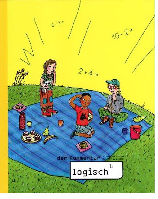 logisch1 / logisch1 - der Kommentar inkl. das Lösungsheft