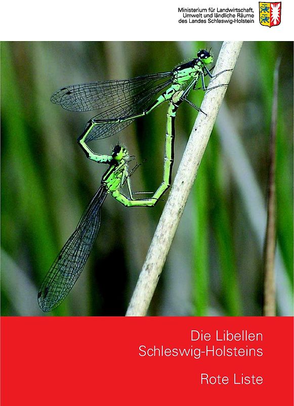 Rote Liste Die Libellen Schleswig-Holsteins