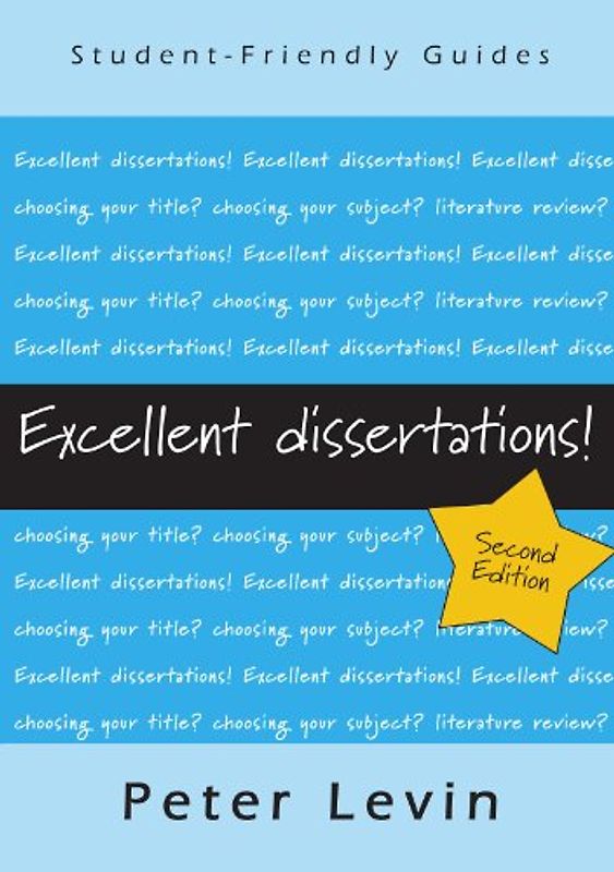 Excellent Dissertations!