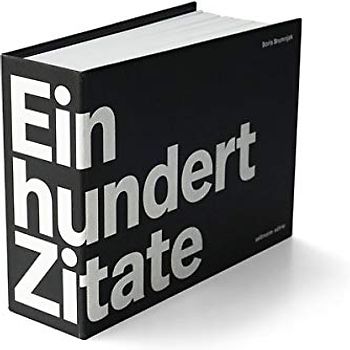 Einhundert Zitate