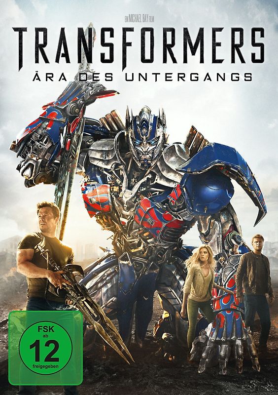 Transformers 4: Ära des Untergangs DVD