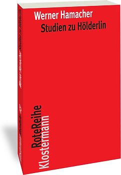 Studien zu Hölderlin