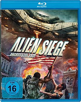 Alien Siege Blu-ray Disc