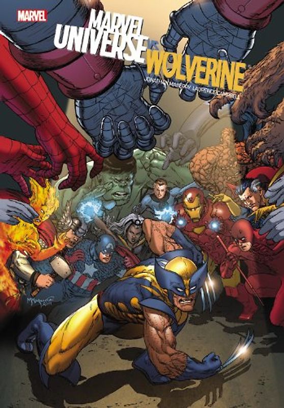 Marvel Universe vs. Wolverine: 1-4 - Jonathan Maberry