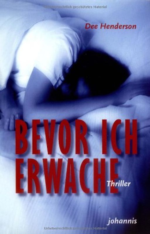Bevor ich erwache