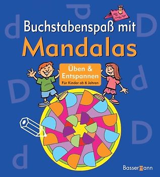 Buchstabenspaß mit Mandalas