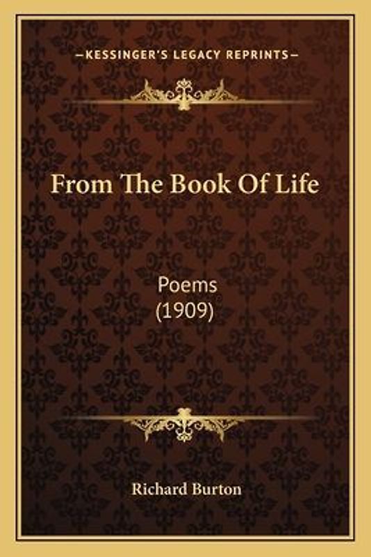 From The Book Of Life