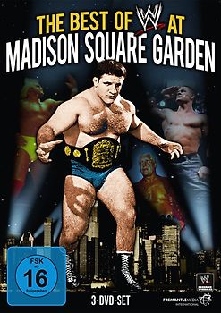 WWE - The Best of WWE at Madison Square Garden [3 DVDs] DVD
