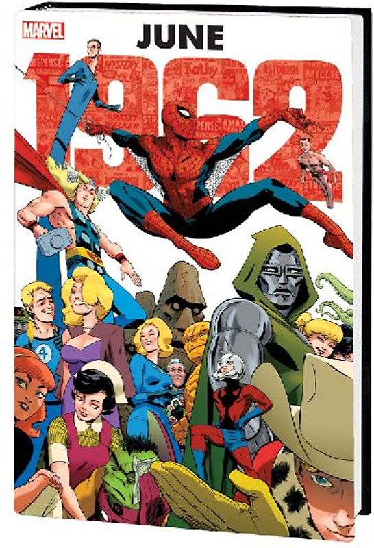 Marvel: June 1962 Omnibus