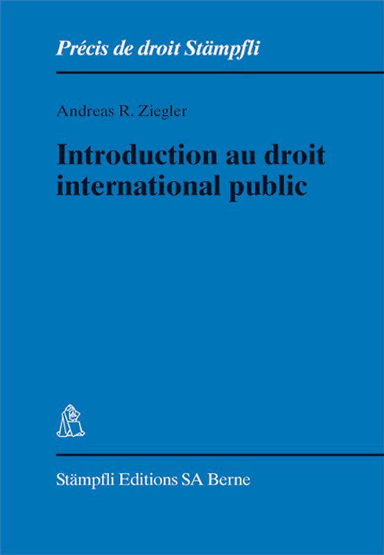 Introduction au droit international public