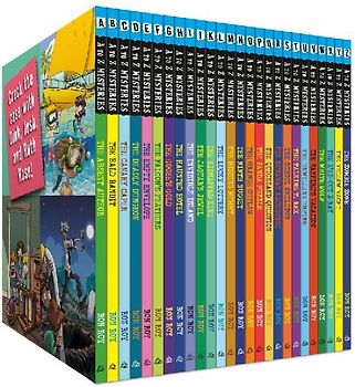 A to Z Mysteries Boxed Set: Every Mystery from A to Z!