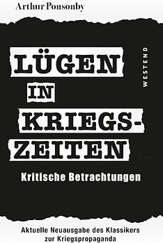 Lügen in Kriegszeiten