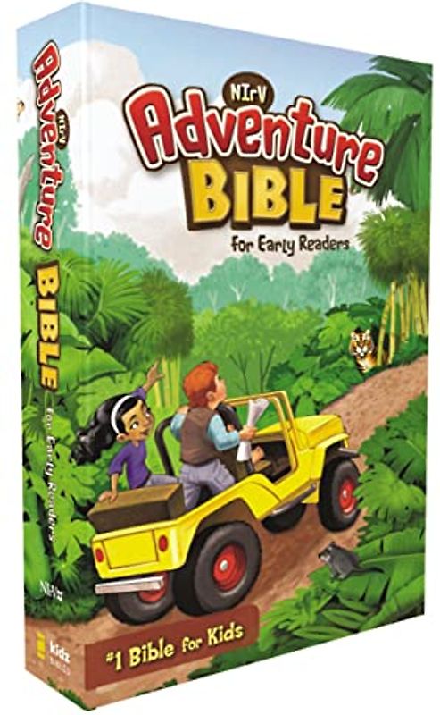 Adventure Bible for Early Readers-NIRV