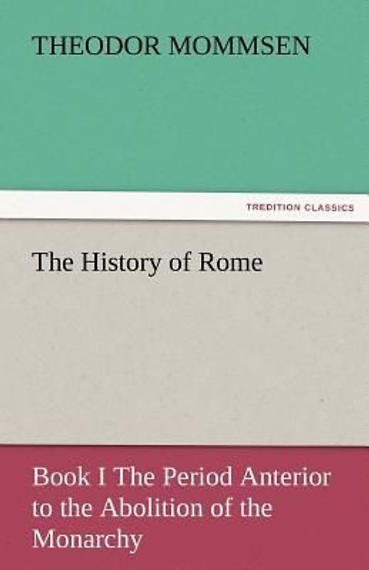The History of Rome